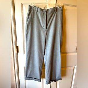 Size 8-Liz Claiborne Gray Pant